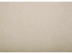 Vente-unique Sillón clásico de tela de lino en color beige ALIENOR Crema Hot
