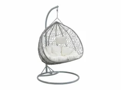 MYLIA Sillón Colgante|Sillón colgante 2 plazas resina trenzada - CAYAMBE