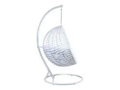 MYLIA Sillón Colgante|Sillón colgante de resina trenzada - - BONTOC