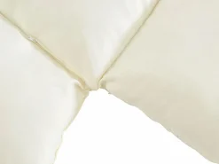 MYLIA Sillón Colgante|Sillón colgante de resina trenzada - con cojines blancos - LUTUS de