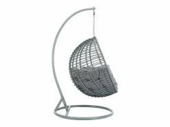 Sillón colgante de resina trenzada - - BONTOC de^MYLIA Online
