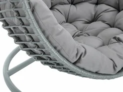 Sillón colgante de resina trenzada - - BONTOC de^MYLIA Online