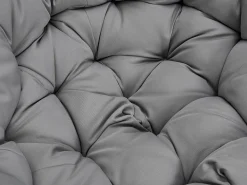 Sillón colgante de resina trenzada - - BONTOC de^MYLIA Online