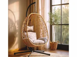 Concept-Usine Sillón Colgante|Sillón colgante efecto ratán CUZCO