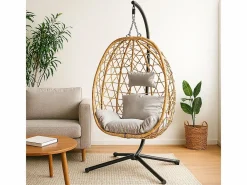 Concept-Usine Sillón Colgante|Sillón colgante efecto ratán CUZCO