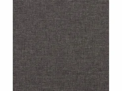 Clicnbuy Sillón Balancín|Sillón con patas mecedoras y taburete de tela oscuro