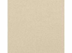 Sillón con patas mecedoras madera maciza caucho y tela^Clicnbuy New