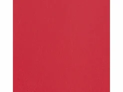 vidaxl Sillón con taburete cuero sintético Rojo
