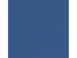 vidaxl Sillón con taburete tela Azul Sale