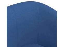 Sillón con taburete tela^Clicnbuy Clearance