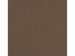 vidaxl Sillón con taburete tela marrón Marru00f3n New