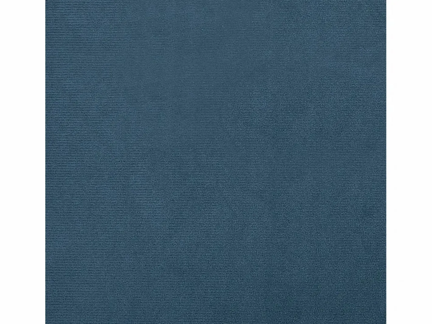vidaxl Sillón con taburete terciopelo oscuro Azul