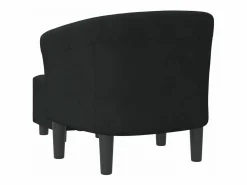 vidaxl Sillón Estilo Cabriolet|Sillón con taburete terciopelo