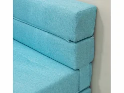 Sillón Cama|Sillón convertible 2 en 1 con función cama, espuma, (70x70x61cm)