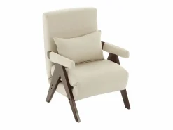 DripeX Sillón Cama|Sillón convertible de lino - con almohada - respaldo ajustable en 6 niveles - superficie para acostarse 184x56 cm