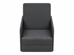 Clicnbuy Sillón Cama|Sillón convertible en cama tela oscuro