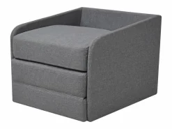 Clicnbuy Sillón Cama|Sillón convertible en cama tela claro