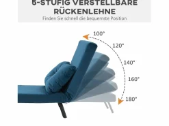 Sillón convertible en cama, tejido terciopelo, color (63x73x81 cm)^ Online
