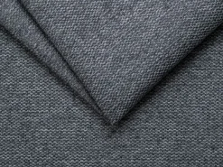 Vente-unique Sillón convertible express en tela - Cama de 100 cm - Colchón 14 cm - CALIFE Gris New