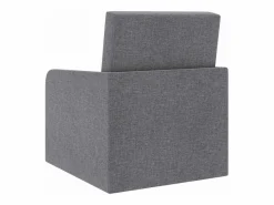 Sillón convertible tela claro^vidaxl Discount
