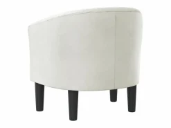 Clicnbuy Sillón Estilo Cabriolet|Sillón cuero sintético