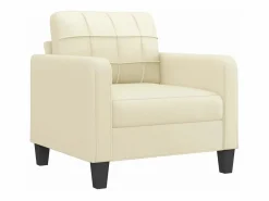 Sillón cuero sintético 60 cm^vidaxl Discount
