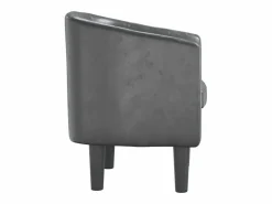 Clicnbuy Sillón Estilo Cabriolet|Sillón cuero sintético