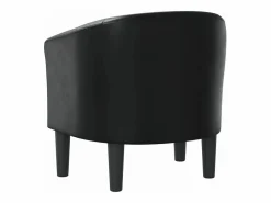 vidaxl Sillón Estilo Cabriolet|Sillón cuero sintético