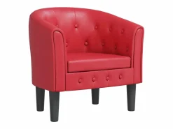 Sillón cuero sintético^Clicnbuy Sale