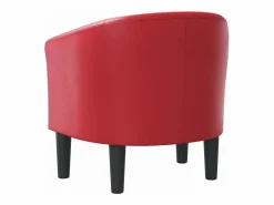 Sillón cuero sintético^Clicnbuy Sale