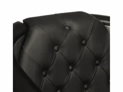 Sillón de aviador de cuero auténtico^Clicnbuy New