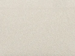 Vente-unique Sillón de cocina en tela bouclé color estilo contemporáneo NOUMARA Blanco roto Sale