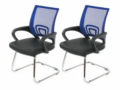 MCW Silla Conferencia|Sillón de conferencia Afragola (juego de 2),
