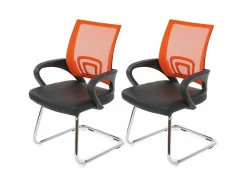 Sillón de conferencia Afragola (juego de 2),^MCW Best
