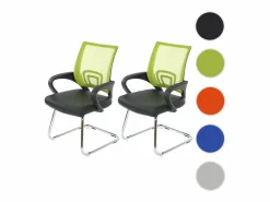 MCW Silla Conferencia|Sillón de conferencia Afragola (juego de 2),