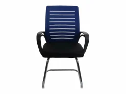 MCW Sillón de conferencia -K51 (juego de 2), Azul Best