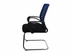MCW Sillón de conferencia -K51 (juego de 2), Azul Best