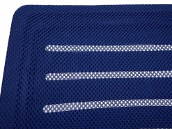 MCW Sillón de conferencia -K51 (juego de 2), Azul Best
