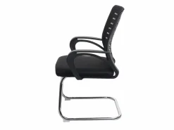 MCW Sillón de conferencia -K51 (juego de 2), Negro Discount