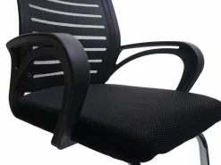 MCW Sillón de conferencia -K51 (juego de 2), Negro Discount
