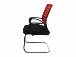 MCW Sillón de conferencia -K51 (juego de 2), Rojo Online