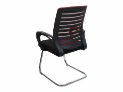 MCW Sillón de conferencia -K51 (juego de 2), Rojo Online