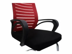 MCW Sillón de conferencia -K51 (juego de 2), Rojo Online