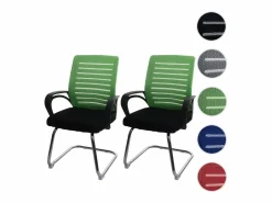 MCW Silla Conferencia|Sillón de conferencia -K51 (juego de 2),