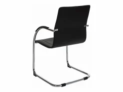 MCW Silla Conferencia|Sillón de conferencia Perm (juego de 2), marrón