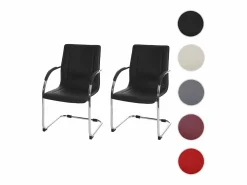 MCW Silla Conferencia|Sillón de conferencia Perm (juego de 2),