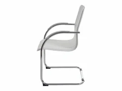 MCW Sillón de conferencia Perm (juego de 2), Blanco Discount