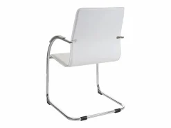 MCW Sillón de conferencia Perm (juego de 2), Blanco Discount