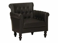 Sillón de cuero auténtico de cabra^vidaxl Online