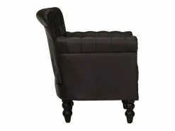 Sillón de cuero auténtico de cabra^vidaxl Online
